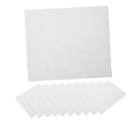 Générique 30 Feuilles à Ongles Brosse Métallique Filtres De Machine à Vide Pour Poussière D'ongles Collecteur De Poussière D'ongles Brosse à Poussière Blanche Tissu Non Tissé