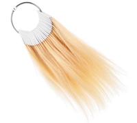 Générique 30 Mèches Naturelles pour Test de Coloration Capillaire Nuancier de Véritables Cheveux Humains 30 Échantillons pour Salon de Coiffure Mèches Douces et Faciles à Coiffer Usage