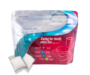 Générique 30 Pack WC Chimique Portable,Produit WC Chimique Camping Car,Neutralisateur D'odeurs,Absorbeur D'urine,Gel Liquide Solide pour Voyage,Randonnée,Camping,Extérieur