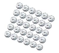 Générique 30 Pièces Boutons en Acrylique Strass pour Canapé et Meubles Rembourrés, Décoratifs et Brillants, Adaptés pour Décoration Murale et Usage Polyvalent
