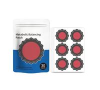 Générique 30 Pièces de Soin Corporel Metabalance Patch, Favoriser l'équilibre Métabolique,Patchs de Soin Corporel et Patch Convient pour Tous Les Types De Corps, Produit De Soin pour La Peau