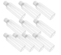 Générique 30 Pièces Flacon Distributeur Transparent 30ml en Abs Facile à Remplir, Bouteille de Voyage Compacte et Légère pour Cosmétiques et Gel Coiffant en Extérieur
