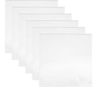 Générique 30 Pochettes Vinyle Transparentes en Plastique Auto-adhésives pour Disques Vinyle, Protection Empreintes et Taches, Lot de 30 Pièces