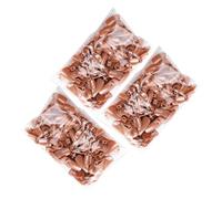 Générique 300 Faux Ongles d'Entraînement pour Manucure Plastique Solide Surface Lisse Kit Pratique pour Nail Art Formation et Usage Professionnel ou Personnel