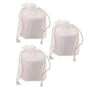 Générique 300 Pièces Bâtonnets Jetables pour Étirer la Peau des Lèvres en Fibre Végétale Blanche, par Paquet, Emballage Individuel, Pratique du Tatouage des Lèvres en Salon