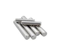 Générique 304 Stainless Steel Fixing Shaft Lock Pins M1.5 M2 M2.5 M3 M4 M5 M6 M8 Locating Dowel Round Solid Rod(M2.5,18mm (30pcs))