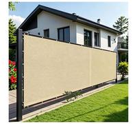 Générique 30x30M Brise-Vue Clôture Beige Solution économique Haut de Gamme, Rapport qualité Prix Excellent. Idéal pour Piscine, Terrasse, Balcon et Espace de Loisirs Familial extérieur