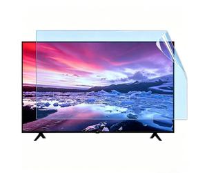 Générique 32-75 Inch Smart TV Screen Protector Anti-Glare/Anti Blue Light/Anti Scratch Protect Eyes Television Accessories Relieve Eye Strain (48 pouces 1056x596mm)