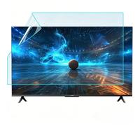 Générique 32-75 Inch TV Screen Protector LED Display Protector Film Anti Blue Light Anti Glare Scratch Resistance HD Transparency Easy Installation Protect Eyes TV Accessories(40 pouces 875x483mm)