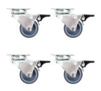 Générique 32 pcs roulettes pivotantes Doubles 50 mm,Entreprise & Industrie,Manutention de matériaux,10.96 KG,277930