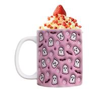 Générique 325ml Spooky Beverage Mug Cute Tea Espresso Ceramic Drinking Cup