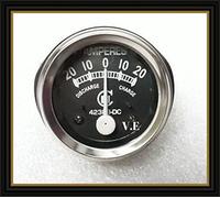 Générique 354473r91 Farmall Tracteur Gauge-amperes Tient dans Cub A B H M emblème