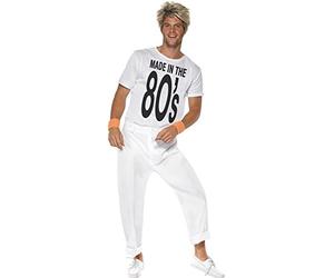 Generique - 355311 - Déguisement Homme Made in 80 - Taille XL