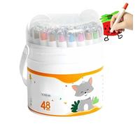 Générique 36-Color Crayons For Kids - Twist Crayons | Washable Quick Drying Colored Pencils | Crayon For Paper Kid Boys Girls Children Teens Arts & Crafts Supplies Kindergarten Birthday Christmas New