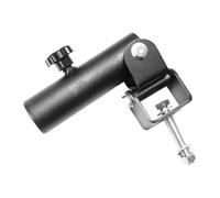 Générique 360° Attachment for Barbell - Heavy Duty Row & Split Squat Base - Fits 1” Standard & 2” Bars - Non-Slip Rubber Wrapped Steel - Multi-Directional Swivel for Home Gym Workouts