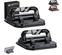 Générique 360° Dashboard Car Phone Holder with Strong Suction Cup, Car Phone Holder 360 Degree Rotation with Horizontal and Vertical Screen Adjustment Angle (Black*2)