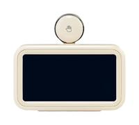 Générique 360 Degree Rotatable Shower Phone Holder, 20x12cm Wall Mount Stand, ABS Material, Touch Screen Case for Bathroom, Kitchen, Bathtub, Waterproof Viewing