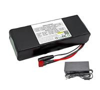 Générique 36V 6AH Batterie Intégrée pour Vélo Électrique 10S2P Batterie Étanche pour Trottinette Électrique Batterie Rechargeable Carte De Protection Intégrée(022