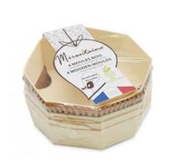 Generique 3760214026155 - Commutateur Kvm - Set De 4 Mini-Moules À Gâteaux Et 8 Caissettes Sulfurisées De Cuisson Mirontaine