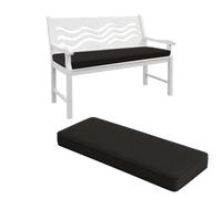 Générique 3CM Coussin de Banc Coussin Banquette Lavable Coussins pour Bancs de Jardin, Porche BalançOire Coussin Banc pour IntéRieur et ExtéRieur Patio Pelouse Chaise Longue Banc,J,70X30X3cm