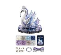 Générique 3d Animal Beading Kit - 9.84 Inch Diy Animal Bead Craft Kit | Handmade 3d Beadwork Set With Instructions | Adult Teens Beginner Beading Craft Gift. Pvc, 25x20x5cm, Creative Relaxing.