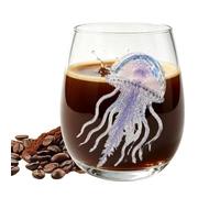 Générique 3D Animal Whiskey Glass 350ml Egg Shaped Novelty Tumbler