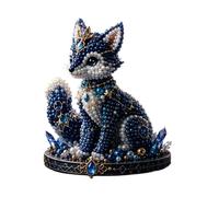 Générique 3D Beaded Animal Craft Set - Educational with Instruction, 7.87x9.84 inches 3D Animal Beading Embroidery Art for Kids Teens Adults Beginners Enthusiasts Home Party School