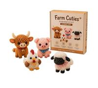 Générique 3D Beaded Animal Kit,Handmade Beading Craft,Tiny 3D Beaded Animal DIY Kit - Beginners Kids Hobbyists Men Women Enthusiasts Party Home