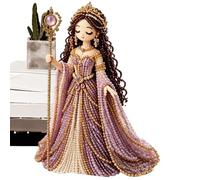 Générique 3D Beaded Goddess DIY Kit - Beading Art Craft Kits
