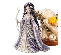 Générique 3D Beaded Goddess DIY Kit - Beading Art Craft Kits