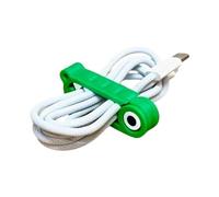 Générique 3d Cable Clips, Printed Crocodile Small Clamp, Charging Cable Organizer for Travel, Tidy Desk, Nightstand, Bedside, Car, Office, Home, Kitchen, Bedroom, Computer, Phone, Appliance, TV
