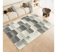 Générique 3D Cube Tapis Salon 180x240cm Géométrie Moderne Antidérapant Poils Bas Moquettes Sol Décoration Durable Doux Machine Lavable Grand Tapis pour Chambre Balcon Couloir 6y258