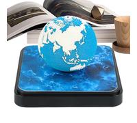 Générique 3D Desk Calendar, Paper Sculpture Tear-Off Memo Pad for 2026, Earth-Themed Stationery, Ideal for Boys, Girls, Students, Teens, and Adults, Perfect for School, Offices, Home Use