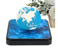 Générique 3D Desk Calendar - Paper Tear-Off Note Pad 2026, Earth Theme | Sculpture Memo Stationery For Boys Students Kids Teens Girls Adults, Organizer, School Office Home Use