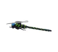 Générique 3D Fake Dragonfly Toy, Realistic Animal Figurine Educational Model Set, 1pc Detailed with Lightweight Quality Design, Learning and Outdoor Decoration Toy for Kids Classroom Garden Use