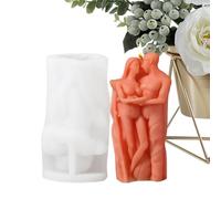 Générique 3D Hugging Couple Epoxy Resin Molds | Handmade Soap Plaster Epoxy