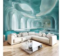 Générique 3D Papier Peint Grotte Moderne Panoramique intissé Murale élément Aquatique Papier Peint xxl Fresque Murale Peinture Murale Décorative pour Salon Chambre 500x280 13yf111