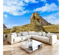 Générique 3d Papier Peint Intissé Sphinx Panoramique Photo Poster Mural 200x140 Egypte DéCoration Revetement Murale Fresque Pour Salon Et Chambre Couloir Restaurant2f228