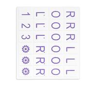 Générique 3D Printed - 18.5x16 Cm 100g Solo Mahjong Board | Single Player Training Rack for American Tiles | Portable Practice Tool for Pattern Learning | Tabletop Card Stand Organizer