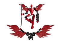 Générique 3D Printed Action Figure Accessories, Articulated Robot and Multi-Articular Figures, ABS Decorative Collectibles for Desktop, Movable and Posable Robots to Enhance Your Desk's Ambiance