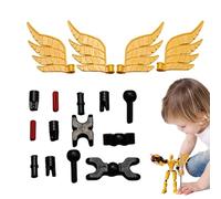 Générique 3D Printed Action Figure Accessories, Articulated Robot and Multi-Articular Figures, ABS Decorative Collectibles for Desktop, Movable and Posable Robots to Enhance Your Desk's Ambiance