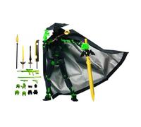 Générique 3D Printed Action Figure - Detailed Collectible | 5.13 inch High Advanced Printing Technology, Stress Reliever Playtime Fun, Weapons Hand Shape Set for Action Figuree Fans Gift