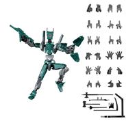 Générique 3D Printed Action Figure, Jointed Collectible Doll Set, Poseable Display Ornament, Desktop Decoration Toy, for Adults, Kids, Gamers, Fans, Home, Bedroom, Holiday