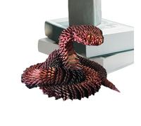 Générique 3D Printed Animals Creative Desktop Ornament - Model Decor Gift | | Articulated Figurine Statue, Miniature Sculpture, Novelty Desk Accessory, Home Office Aesthetic Supply Pro Max
