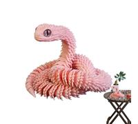 Générique 3D Printed Animals Flexible Poseable Realistic Toys Decor