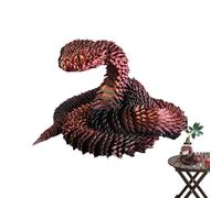 Générique 3D Printed Animals Flexible Poseable Realistic Toys Decor