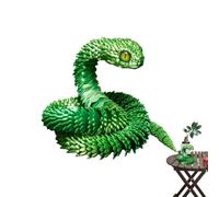 Générique 3D Printed Animals Flexible Poseable Realistic Toys Decor