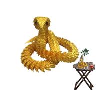 Générique 3D Printed Animals Flexible Poseable Realistic Toys Decor