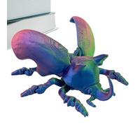 Générique 3D Printed Animals Toy - Creative Desktop Figurine Display | Charming Animals Desk Toy Home Decoration for Bedroom Living Room Children Room Shelf | Playful Sculpted Character Accent