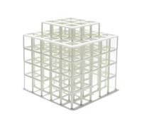 Générique 3D Printed Aquarium Cave Shelter Hideouts - for Betta Shrimp Axolotl Guppy Corydoras Habitat Enhancement | PLA Resin Multi Hole Structure Coral Rock Form Ornament Tank Office Living